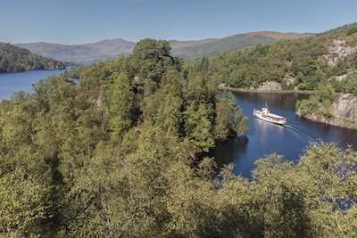 © Loch Katrine Cruises