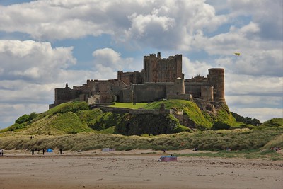 bamburgh Castle by Karen Roe - Flickr