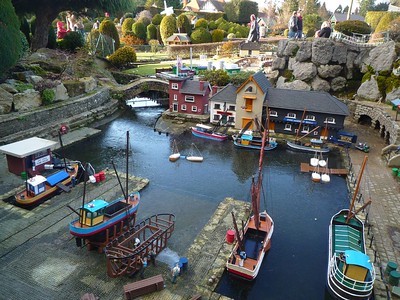 Bekonscot Model Village www.flikr.com by Timo Newton-Symes