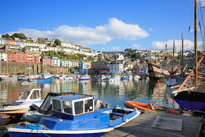 Brixham Harbour - www.freepik.com