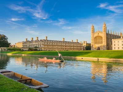 Cambridge © Visit Britain