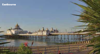 Eastbourne Pier © Visit Eastbourne