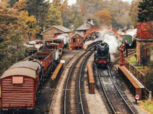 Goathland Railway Station VisitBritain - Lucy Ellis