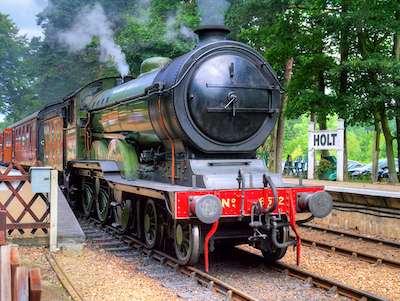 North Norfolk Railway ©geograph.org - David Dixon