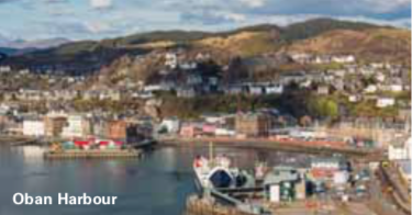 Oban Harbour © VisitScotland - Kenny Lam