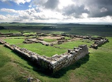 Roman Fort © visitengland Northumd