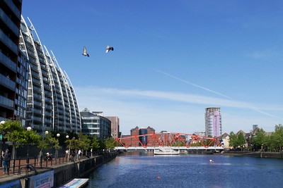 Salford Quays by Donald Judge - Flickr