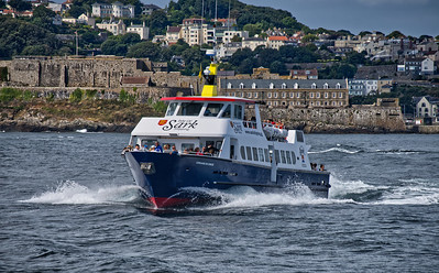 Sark Ferry by Geoff Henson - Flickr