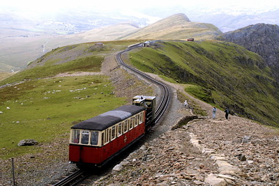 Snowdon Mountain Railway by  Richard Leonard - Flickr