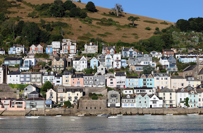 View of Dartmouth from Kingswear www.freepik.com