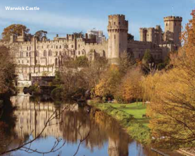 Warwick Castle © VisitBritain Eric Avecedo