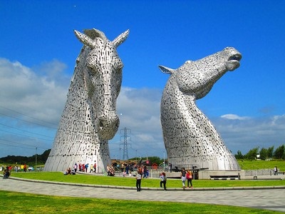 The Kelpies - Helix Park